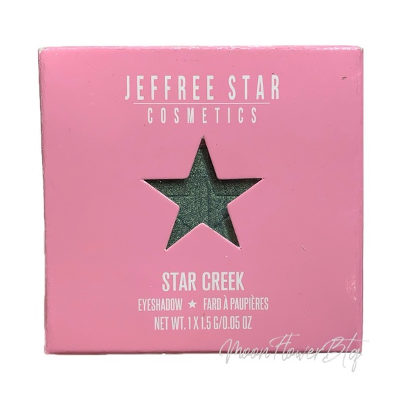 Jeffree Star Star Creek Eyeshadow Single – Metallic Sage Green Pigment - Picture 1 of 5